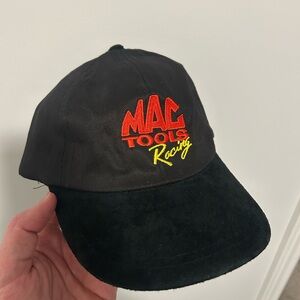 Mac Tools Racing Strapback Hat